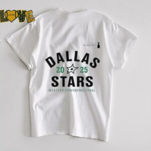 Dallas Stars Western Conference Final NHL 2025 Stanley Cup Playoffs...