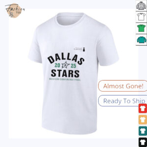 Dallas Stars Western Conference Final NHL 2025 Stanley Cup Playoffs Unisex T Shirt2