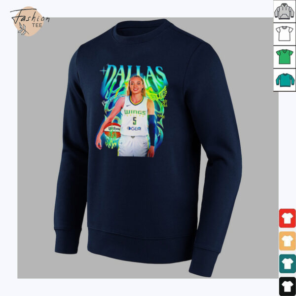 Dallas Wings Paige Bueckers NBA Draft shirt