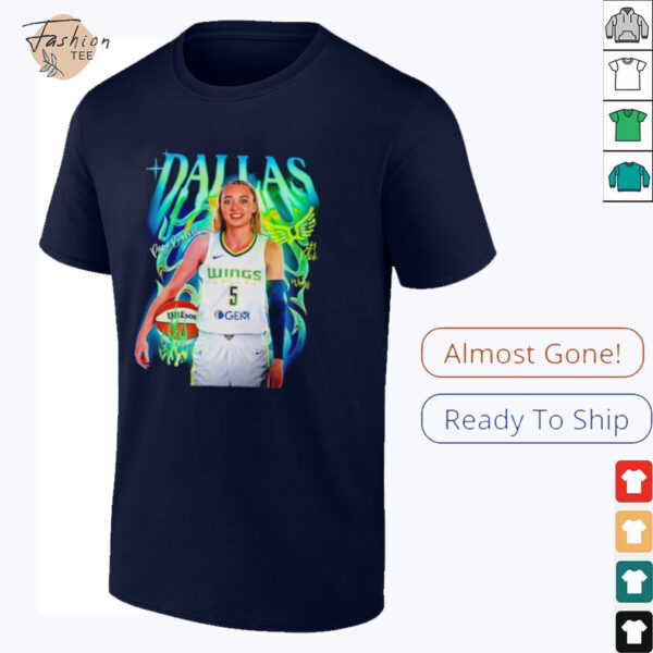 Dallas Wings Paige Bueckers NBA Draft shirt