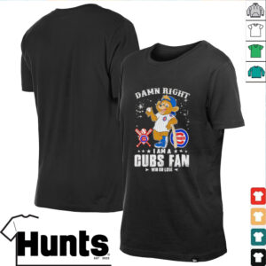 Damn right I am a Cubs fan win or lose...