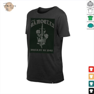 Damocles Vessel Gothic Rock T Shirt2