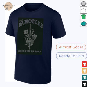 Damocles Vessel Gothic Rock T Shirt3