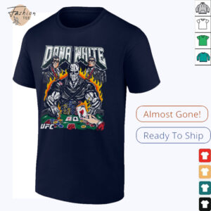 Dana White UFC Poker T Shirt