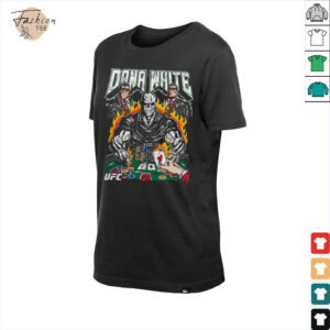 Dana White UFC Poker T Shirt