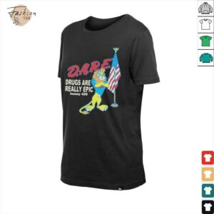 Dare Drugs Are Really Epic Honey 420 Lion American T...