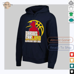 Darius Garland defend the land 2024 2025 Cleveland Cavaliers shirt