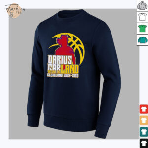 Darius Garland defend the land 2024 2025 Cleveland Cavaliers shirt
