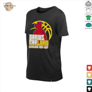 Darius Garland defend the land 2024 2025 Cleveland Cavaliers shirt2