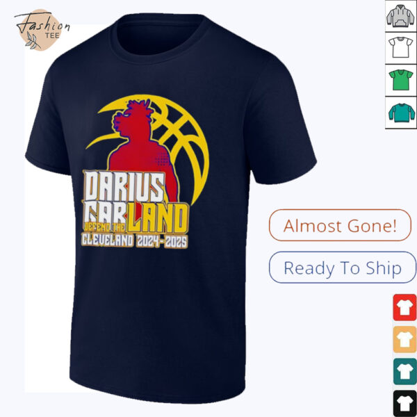 Darius Garland defend the land 2024 2025 Cleveland Cavaliers shirt
