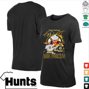 David Pastrnak Goat 100 points shirt