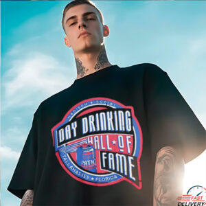 Day drinking hall of fame Madison social Tallahassee Florida shirt