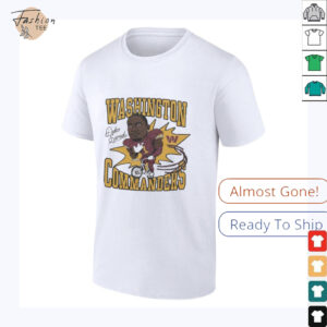 Deebo Samuel Bike Washington Commanders Signature Caricature T shirts