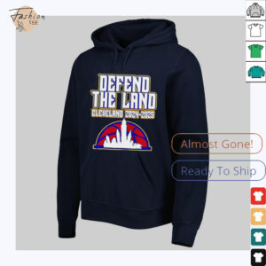 Defend The Land Cleveland Cavaliers 2024 2025 shirt