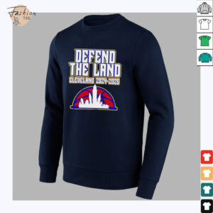 Defend The Land Cleveland Cavaliers 2024 2025 shirt