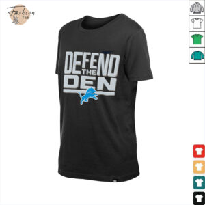 Defend the Den Detroit Lions 2025 shirt0