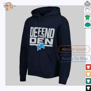 Defend the Den Detroit Lions 2025 shirt1