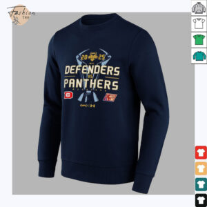 Defenders vs Panthers UFL Championship 2025 shirt3 1