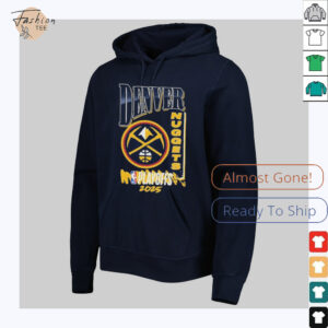 Denver Nuggets 2025 NBA Playoffs Hype T Shirts2