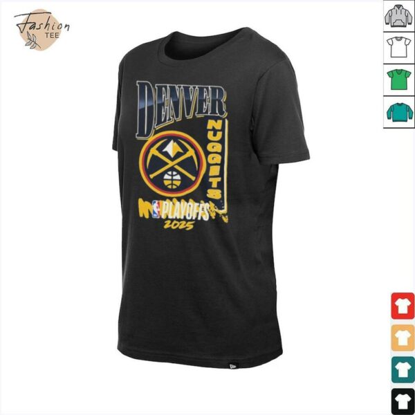 Denver Nuggets 2025 NBA Playoffs Hype T Shirts