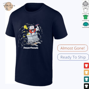 Denver Nuggets Dig For Gold Maxie Orecart Mascot T Shirts