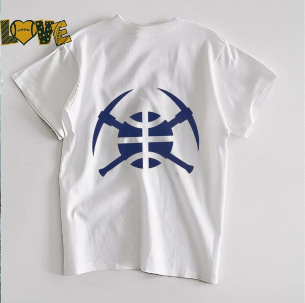 Denver Nuggets FISLL Burst T Shirt