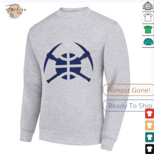 Denver Nuggets FISLL Burst T Shirt2