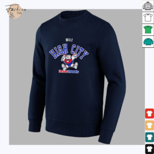 Denver Nuggets Mile High City 1974 Mascot T shirts