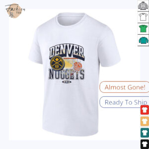 Denver Nuggets NBA western Conference rainbow shirt