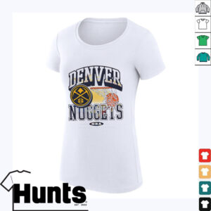 Denver Nuggets NBA western Conference rainbow shirt