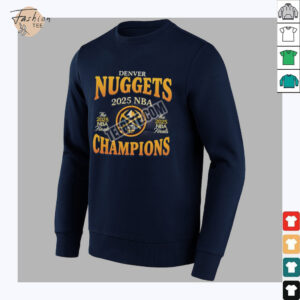 Denver Nuggets Nba Champions Official Finals Winner Shirt0