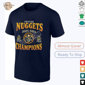 Denver Nuggets Nba Champions Official Finals Winner Shirt1