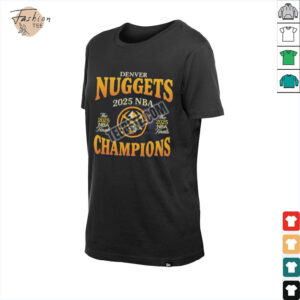 Denver Nuggets Nba Champions Official Finals Winner Shirt2