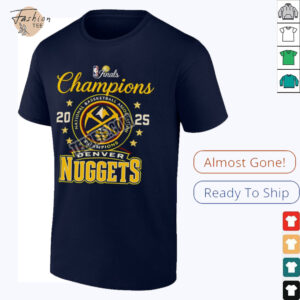 Denver Nuggets Nba Finals Champions Shirt
