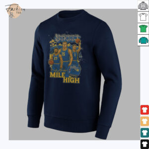 Denver Nuggets Street Mile High T shirts
