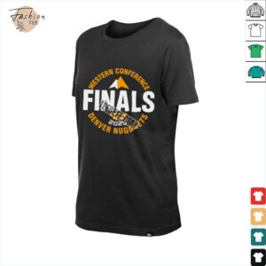 Denver Nuggets Western Conference Nba Playoff Finals Shirt 2025 Shirt2