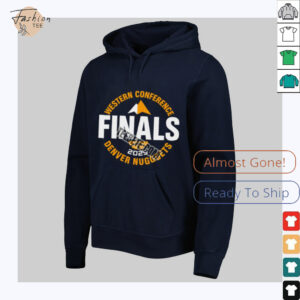 Denver Nuggets Western Conference Nba Playoff Finals Shirt 2025 Shirt3