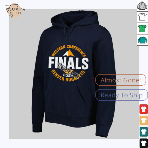 Denver Nuggets Western Conference Nba Playoff Finals Shirt 2025 Shirt