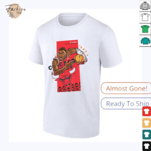 Derrick Rose Chicago Bulls NBA Basketball cartoon the MVP rises...