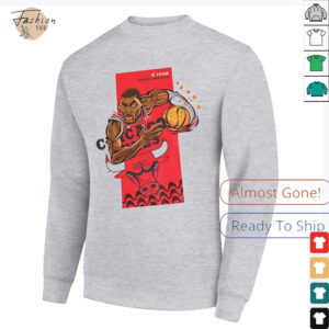 Derrick Rose Chicago Bulls NBA Basketball cartoon the MVP rises in rio shirt2