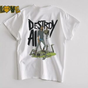 Destroy all humans shirt2