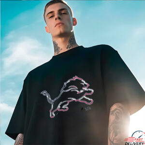 Detroit Lions Americana T Shirt