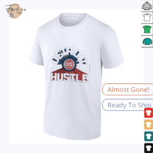 Detroit Pistons Detroit hustle shirt