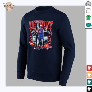 Detroit Pistons Sana x Malik Beasley shirt