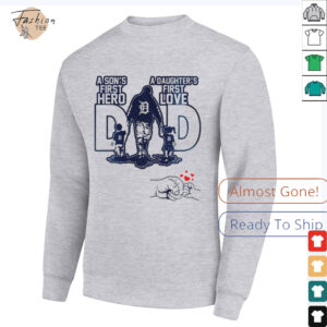 Detroit Tigers Dad A son’s first hero a daughter’s first...