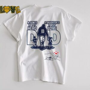 Detroit Tigers Dad A son’s first hero a daughter’s first...