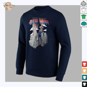 Deuce McBride New York City Skyline T Shirt
