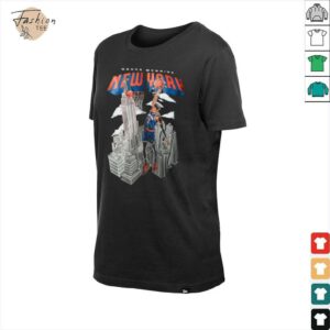 Deuce McBride New York City Skyline T Shirt