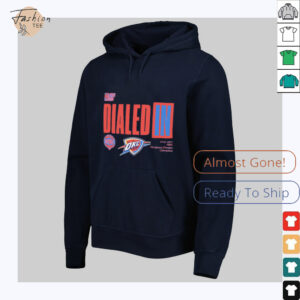 Dialed In 2025 Nba Playoffs Oklahoma City Thunder shirt0