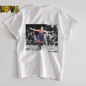 Diana Taurasi Phoenix Mercury Homage Unisex Pay T Shirt3